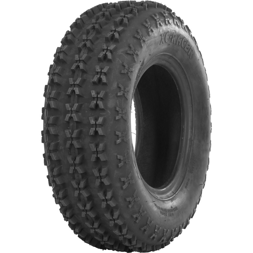 GBC XC-Racer 21X7.00-10, All Season, All Terrain tires.