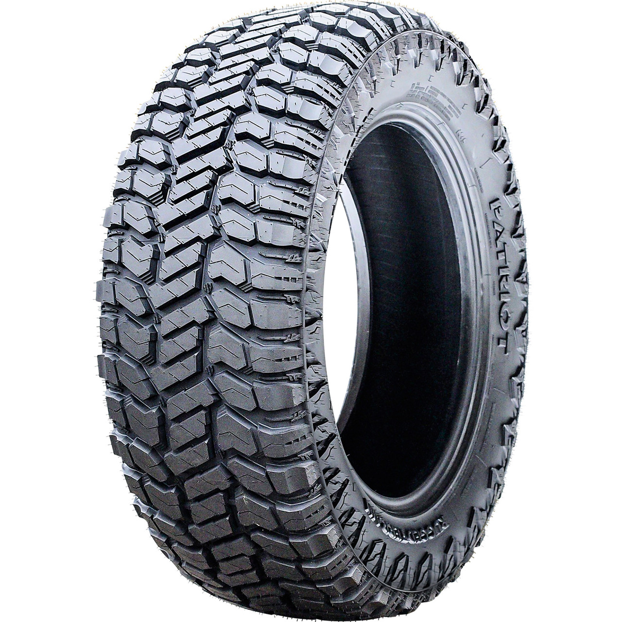 Patriot R/T 33X12.50R20, All Season, Rugged Terrain tires.