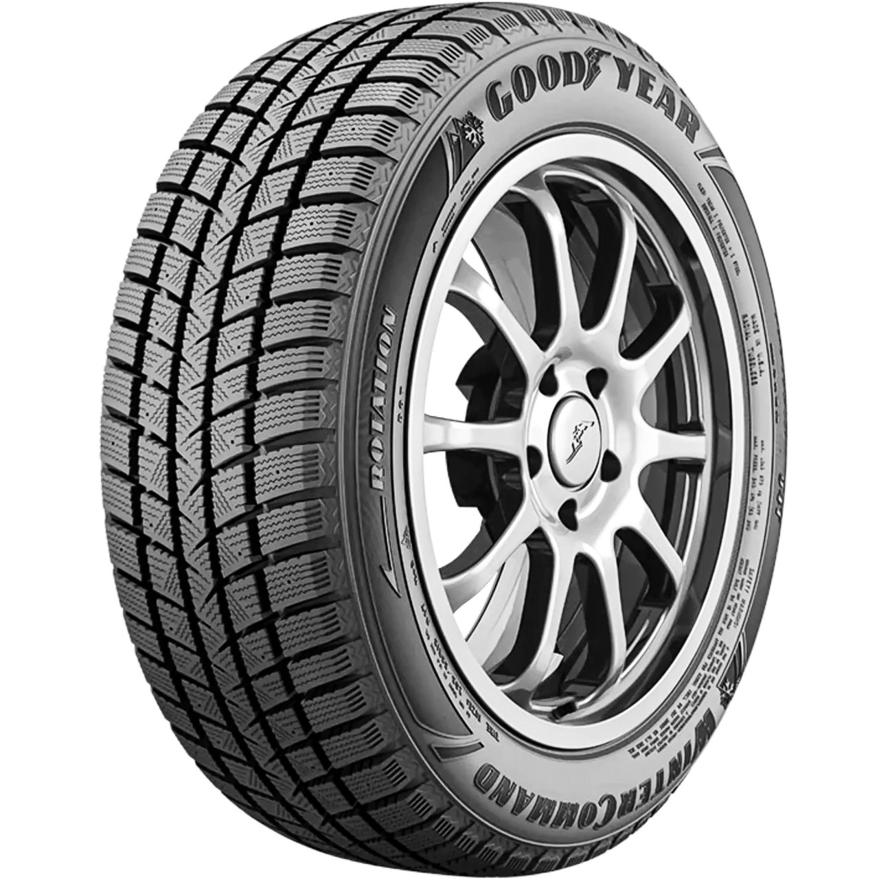 Photos - Tyre Goodyear WinterCommand 205/60R16, Winter, Touring tires. 