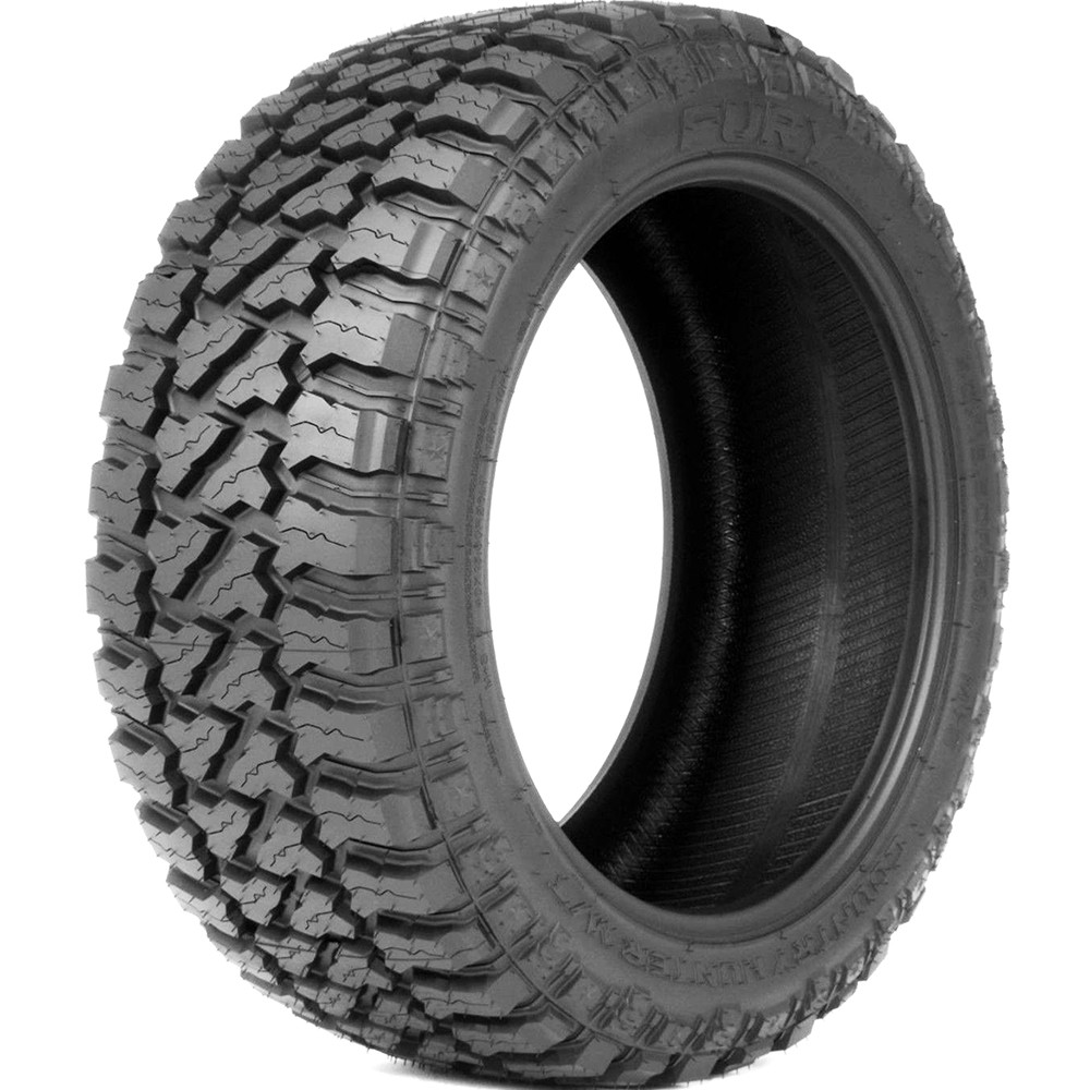 Fury Country Hunter M/T 35X12.50R24, All Season, Mud Terrain tires.