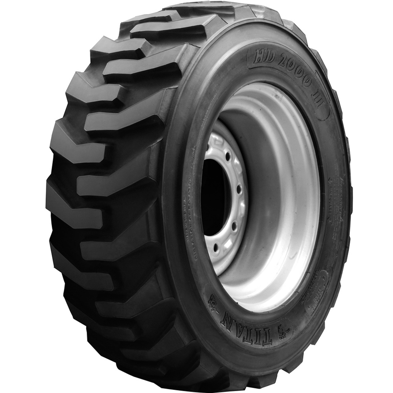 Titan HD 2000 II SS 10-16.5, All Season, tires.