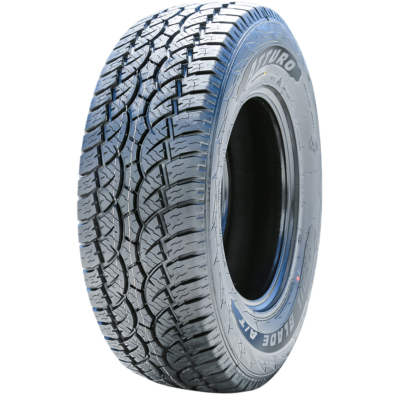 Atturo Trail Blade A/T 265/60R18, All Weather, All Terrain tires.