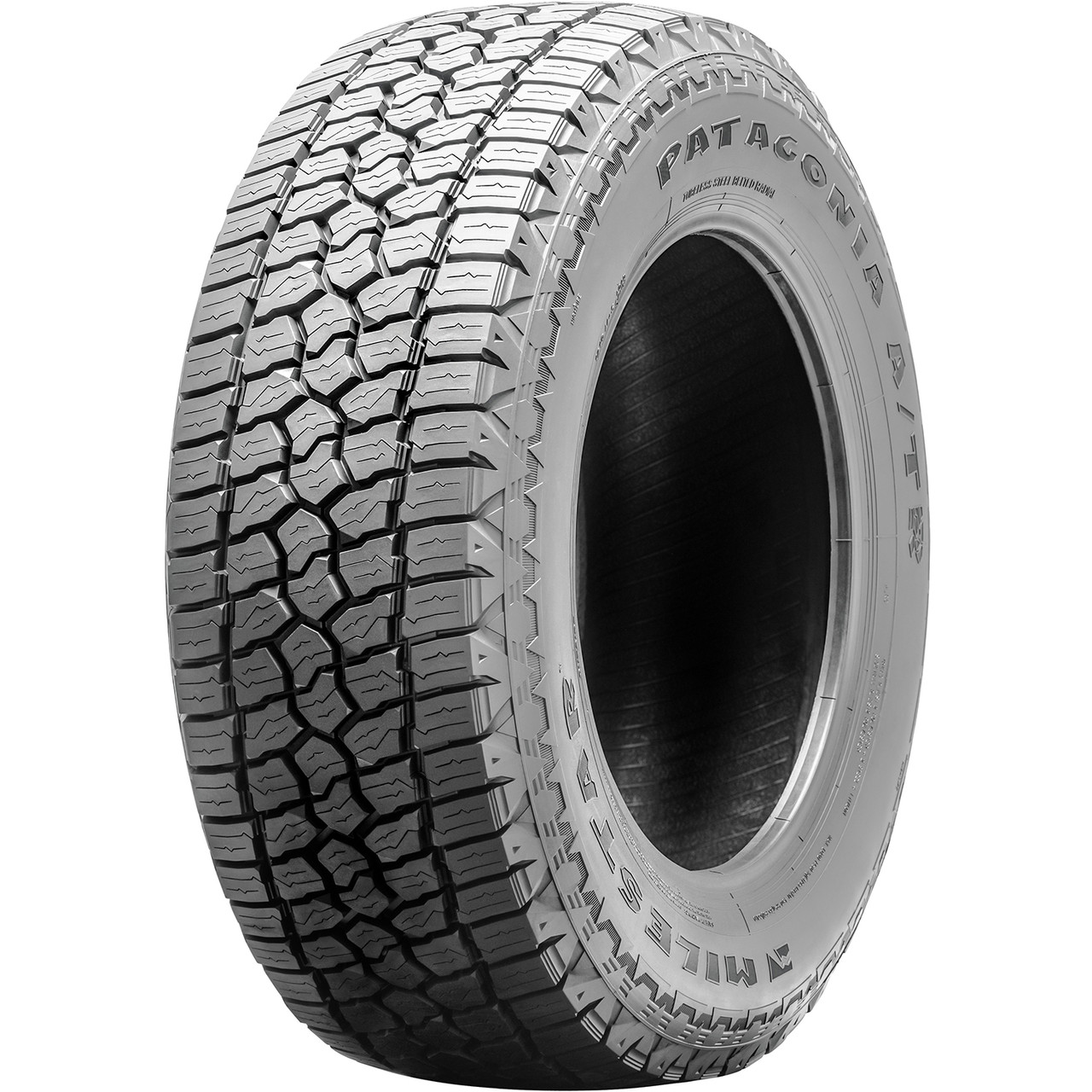 Milestar Patagonia A/T R 31X10.50R15, All Season, Rugged Terrain tires.
