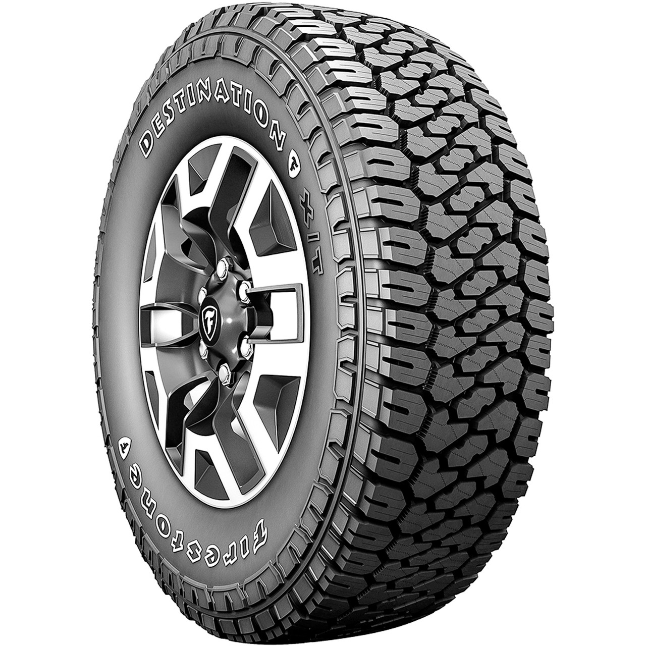 Photos - Tyre Firestone Destination X/T 30X9.50R15, All Season, Extreme Terrain tires. 