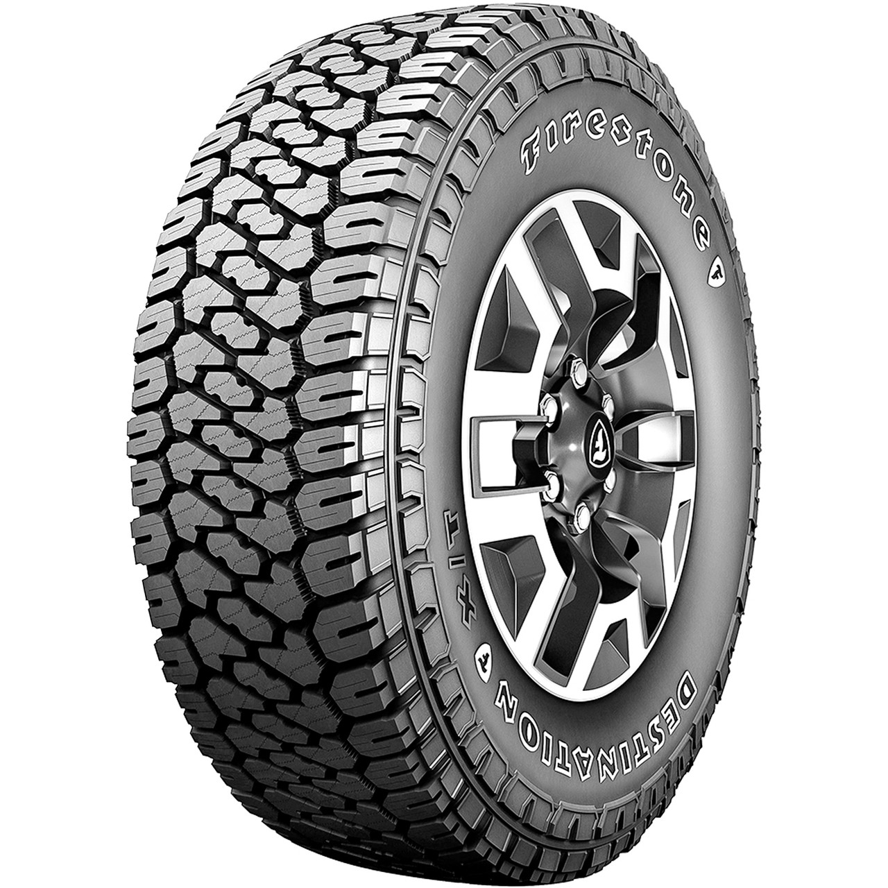 Firestone Destination X/T 30X9.50R15, All Weather, Extreme Terrain tires.