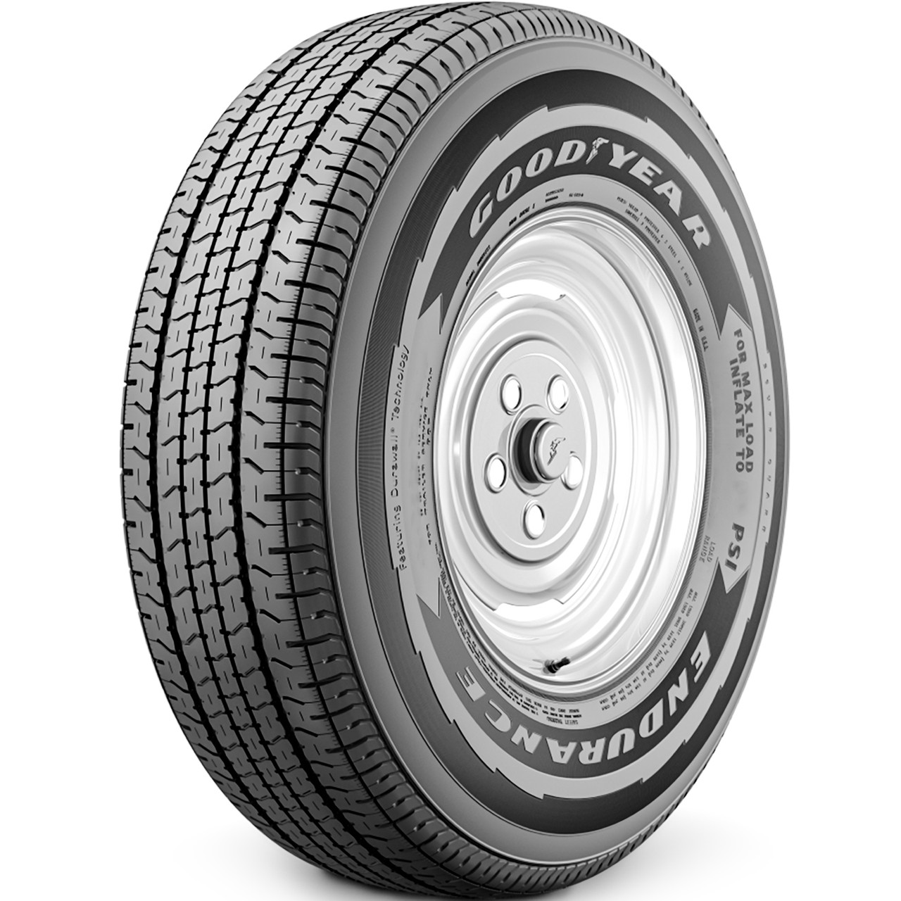 Goodyear Endurance 205/75R15, All Season, Highway tires.