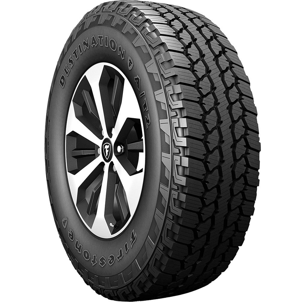 Photos - Tyre Firestone Destination A/T2 285/45R22, All Season, All Terrain tires. 