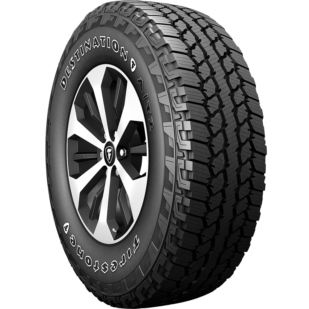 Photos - Tyre Firestone Destination A/T2 235/65R17, All Season, All Terrain tires. 