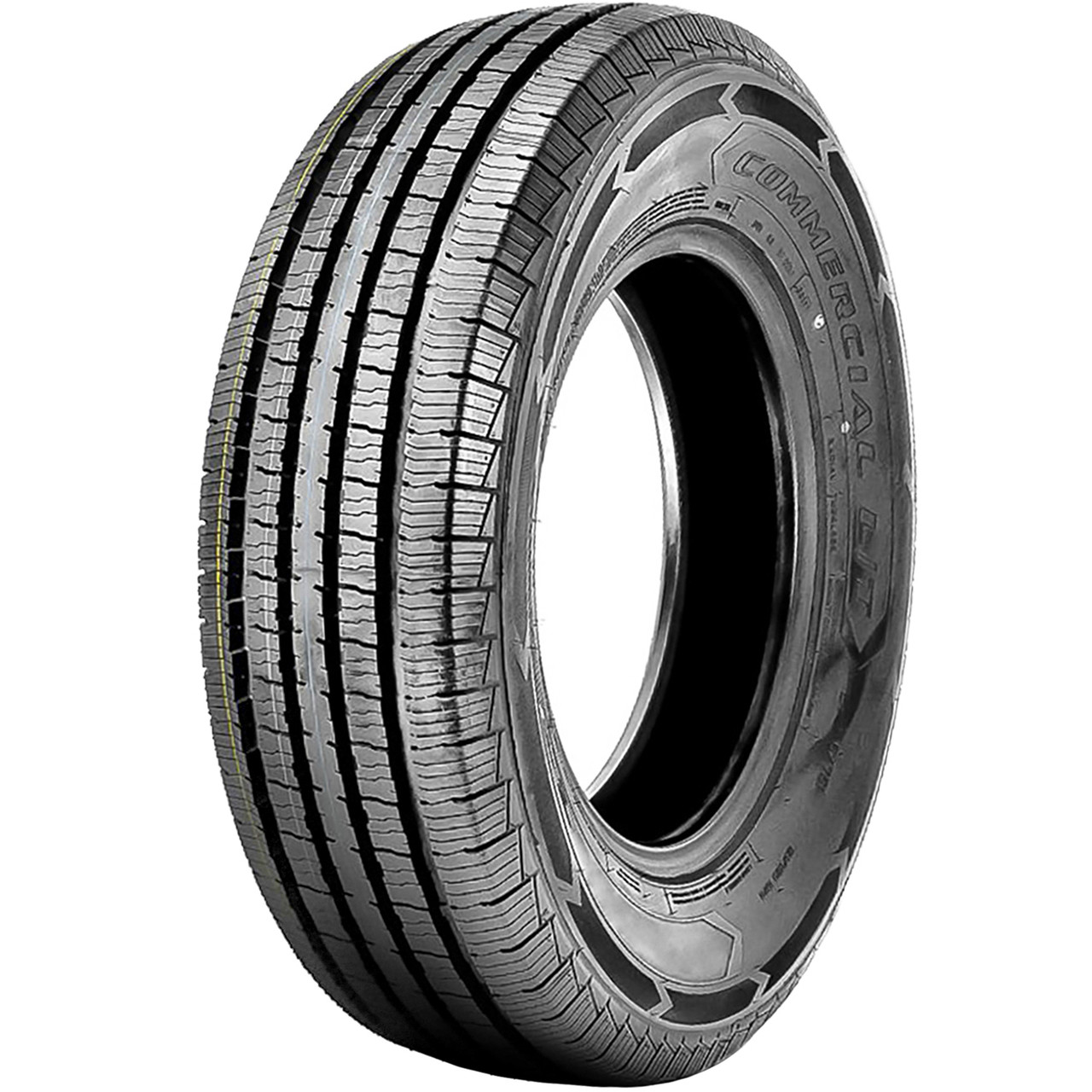 Americus Commercial L/T 245/75R16, All Season, Highway tires.