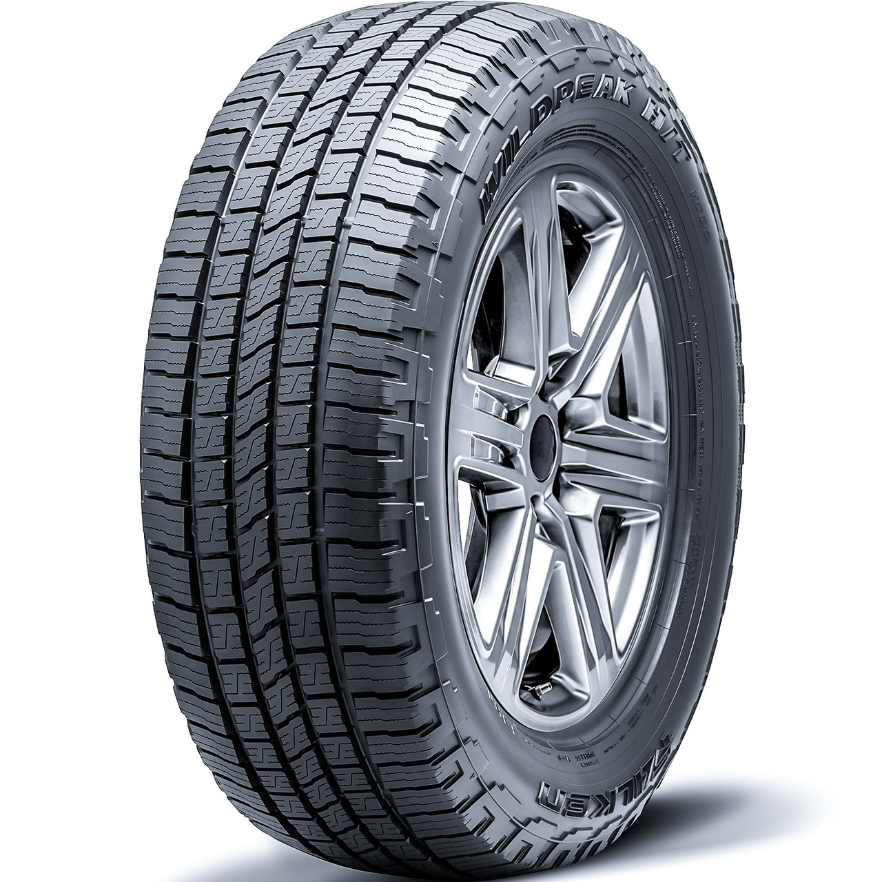 Photos - Tyre Falken Wildpeak H/T 02 265/65R18, All Season, Highway tires. 