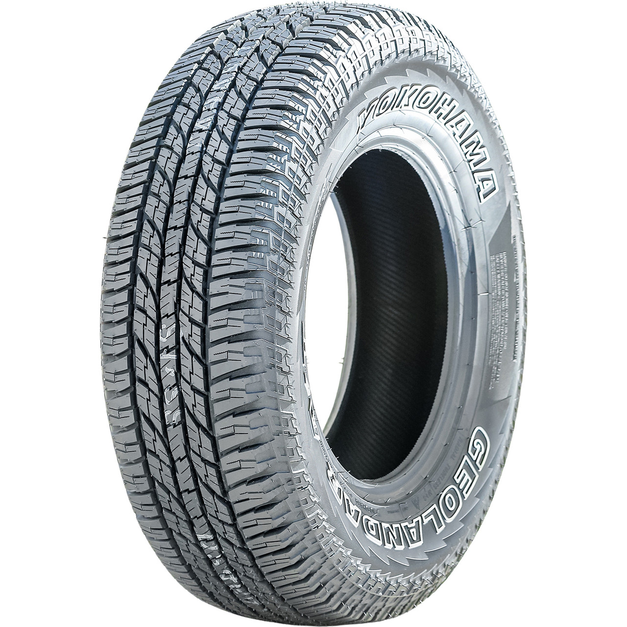 Yokohama Geolandar A/T G015 235/75R17, All Season, All Terrain tires.