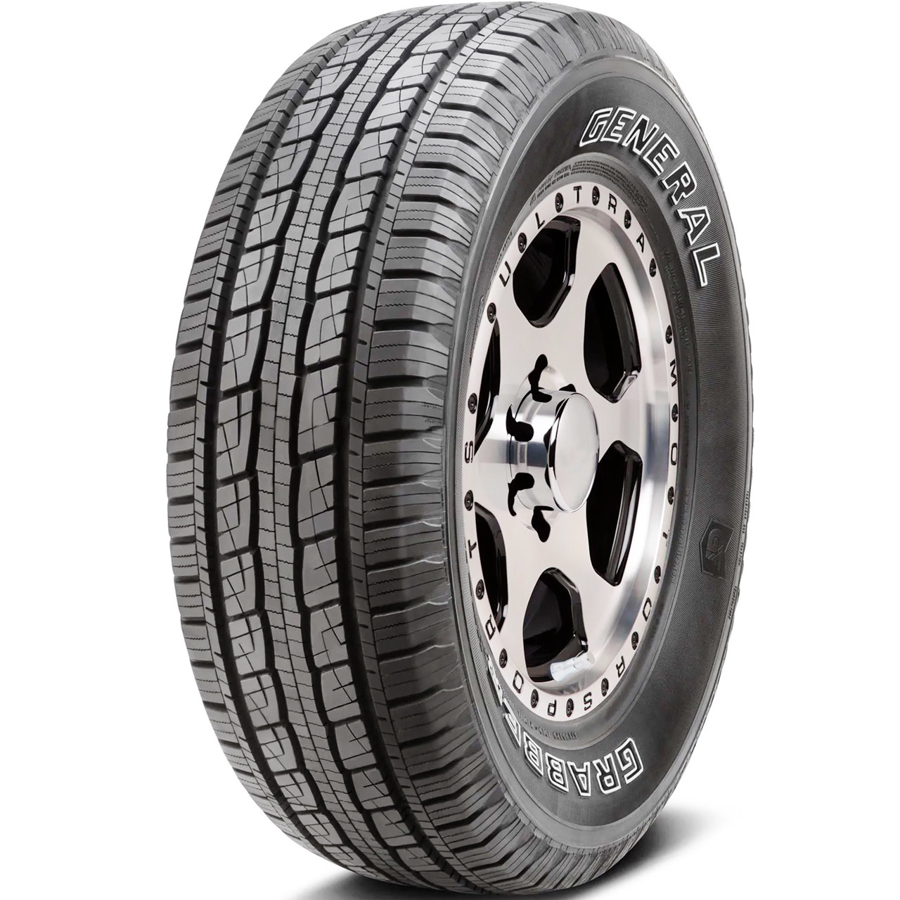 General Grabber HTS 60 235/70R17, All Season, Highway tires.