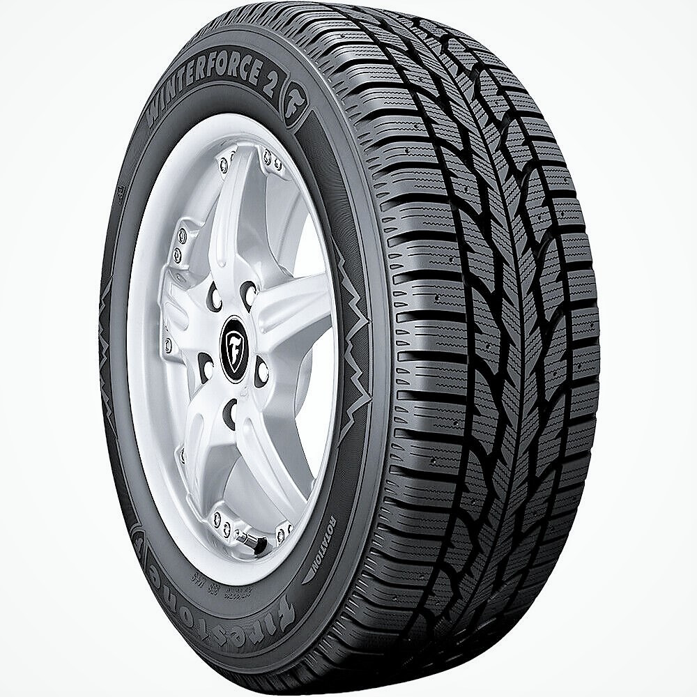 Photos - Tyre Firestone Winterforce 2 235/55R17, Winter, Touring tires. 