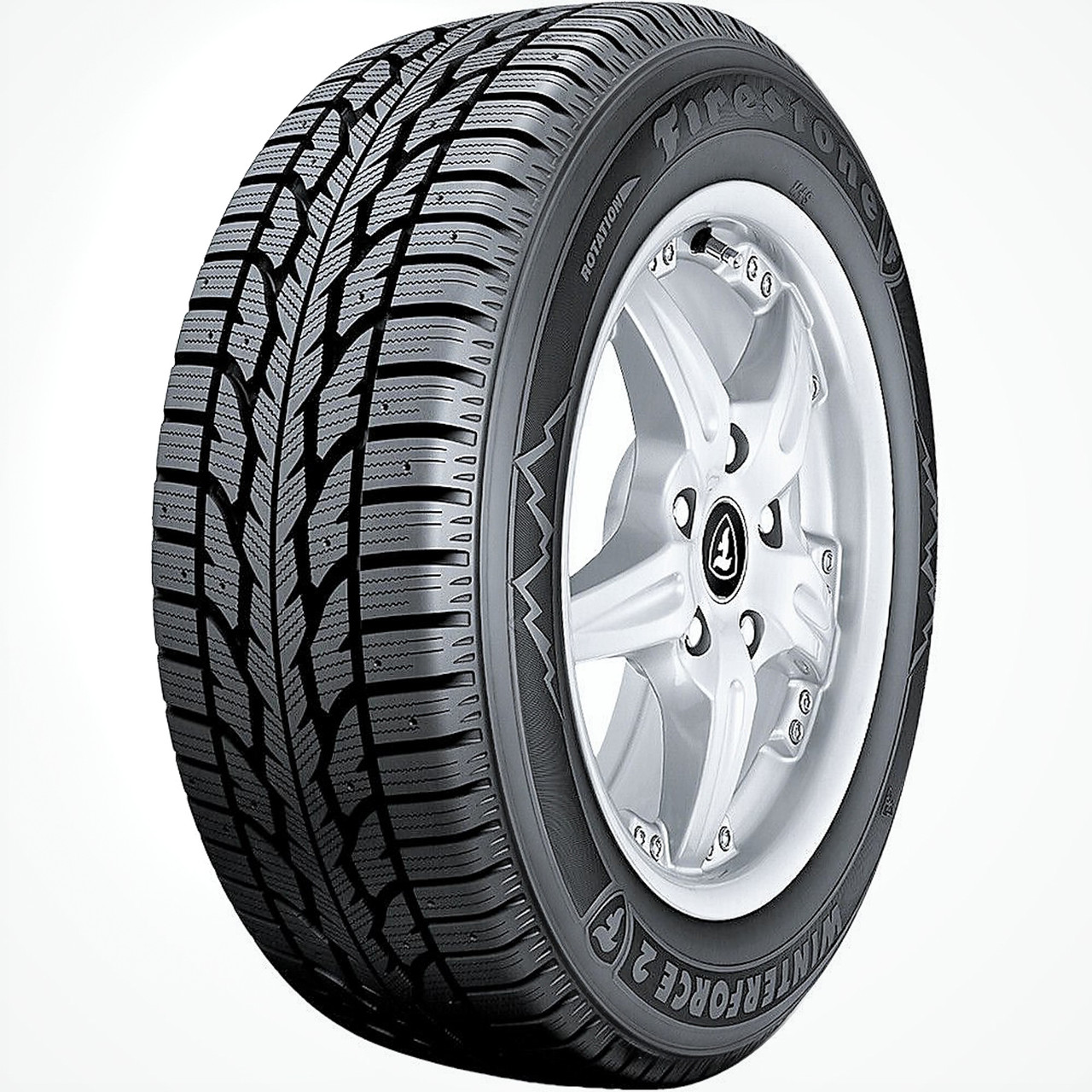 Firestone Winterforce 2 235/55R17, Winter, Touring tires.