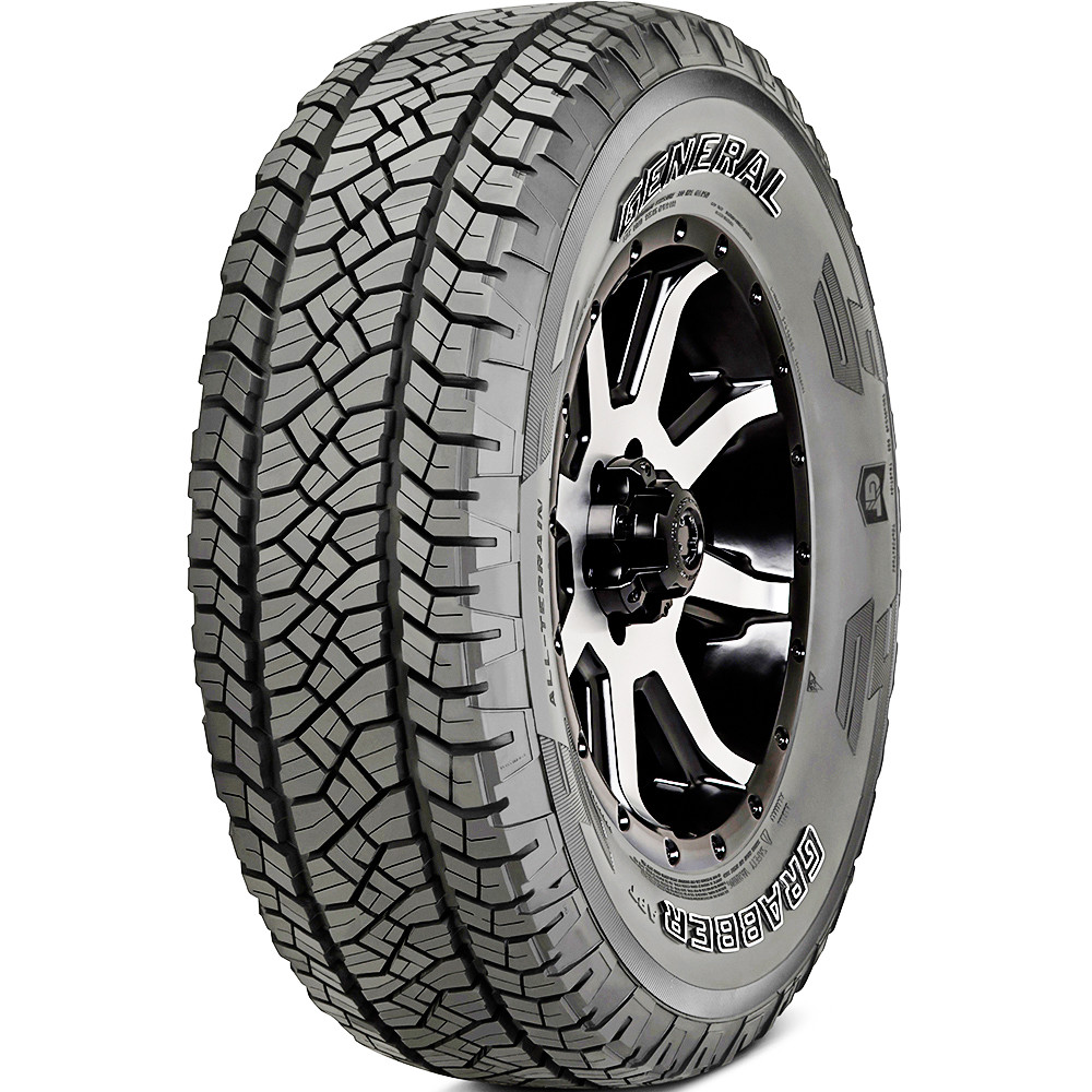 Photos - Motorcycle Tyre General Grabber APT 245/70R17, All Weather, All Terrain tires. 