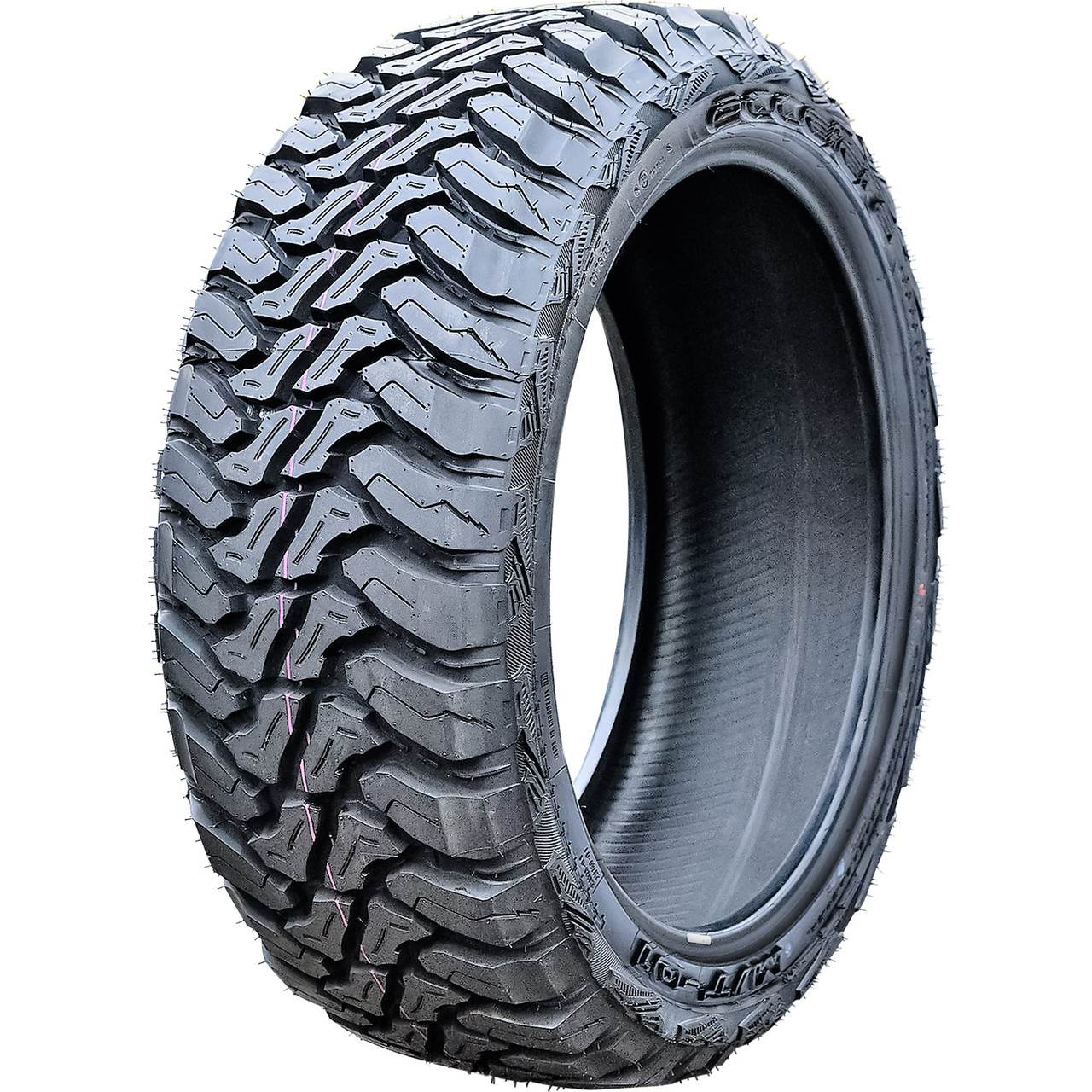 Accelera M/T-01 33X12.50R20, All Season, Mud Terrain tires.