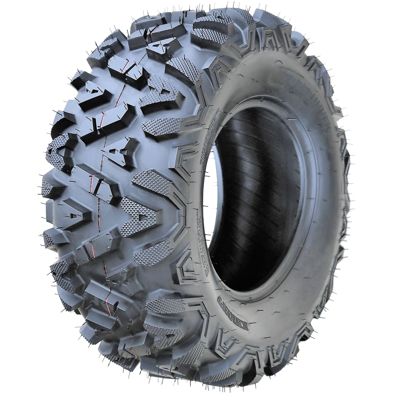 Forerunner Knight 25X10.00-12, All Season, Mud Terrain tires.