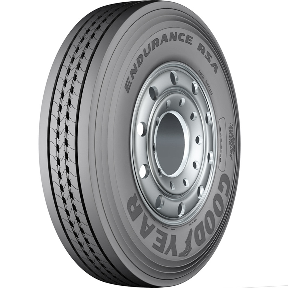 Goodyear Endurance RSA 275/70R22.5, All Season, Highway tires.