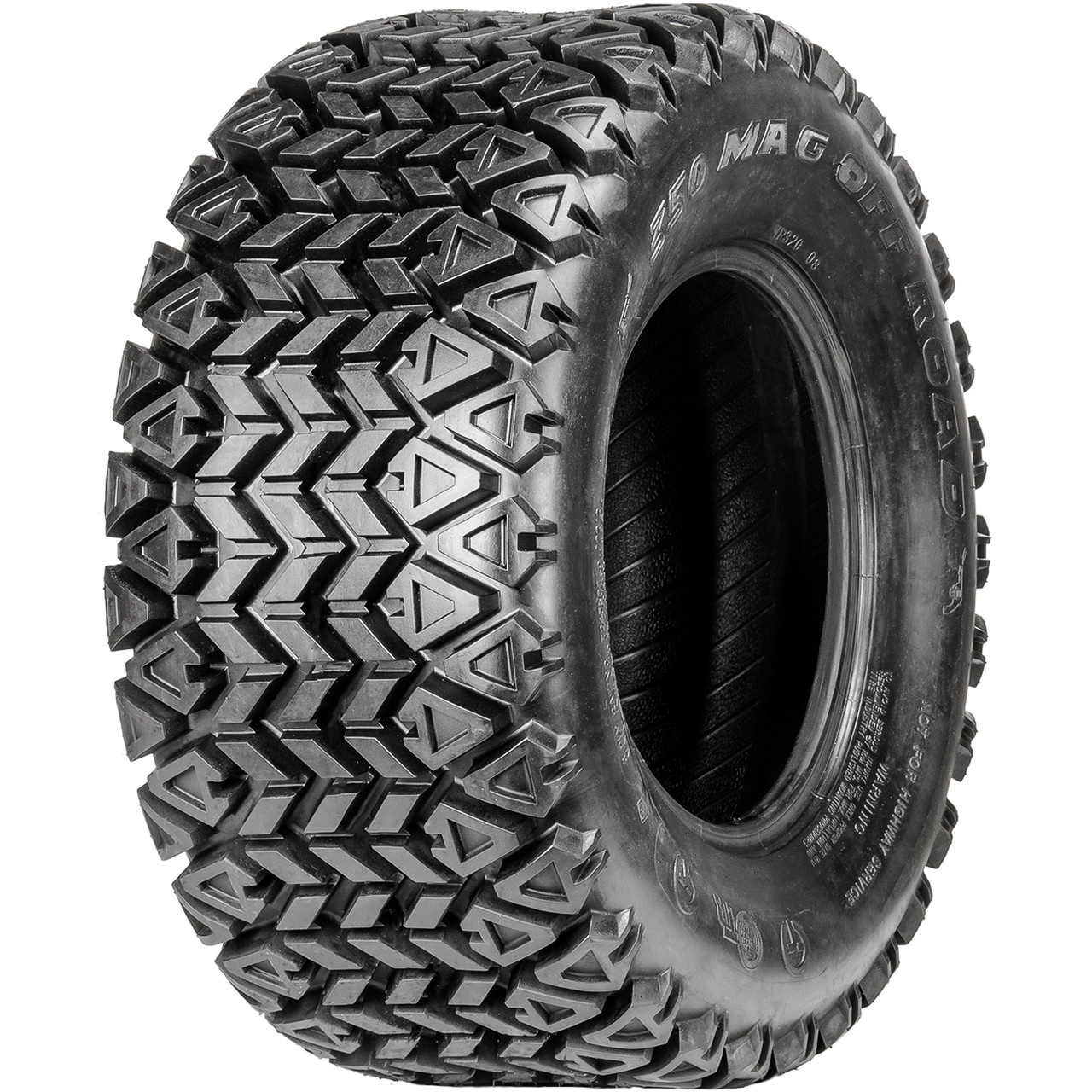 OTR 350 Mag 22X11.00-10, All Season, All Terrain tires.
