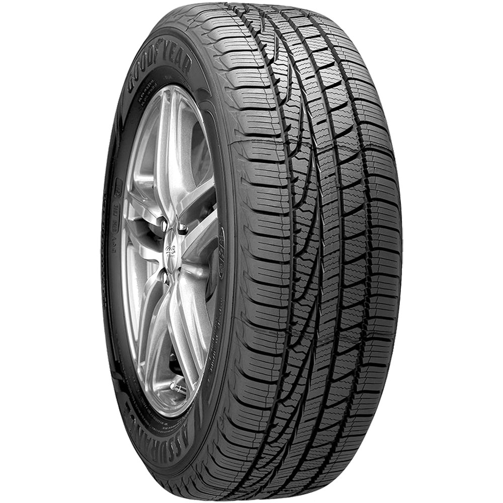 Photos - Tyre Goodyear Assurance WeatherReady 205/65R16, All Season, Touring tires. 