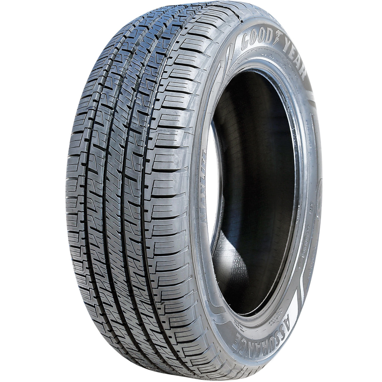 Photos - Tyre Goodyear Assurance MaxLife 245/60R18, All Season, Touring tires. 