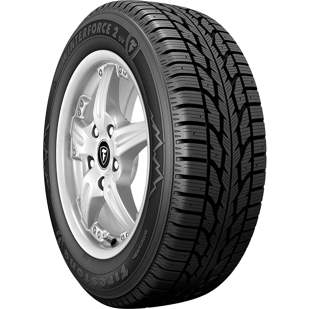 Photos - Tyre Firestone Winterforce 2 UV 225/70R16, Winter, Touring tires. 