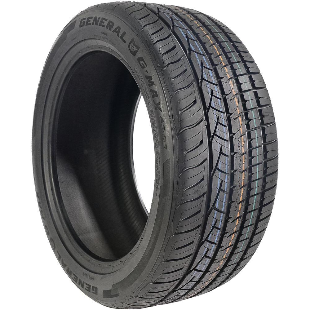 Photos - Tyre General G-MAX AS-05 235/40R18, All Season, High Performance tires. 