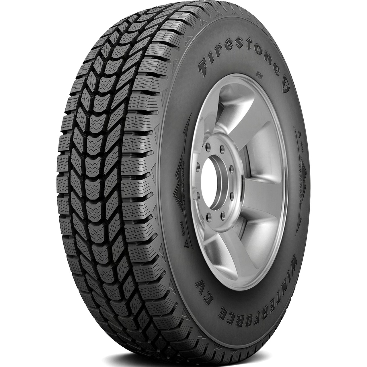 Firestone Winterforce CV 215/55R16, Winter, Touring tires.