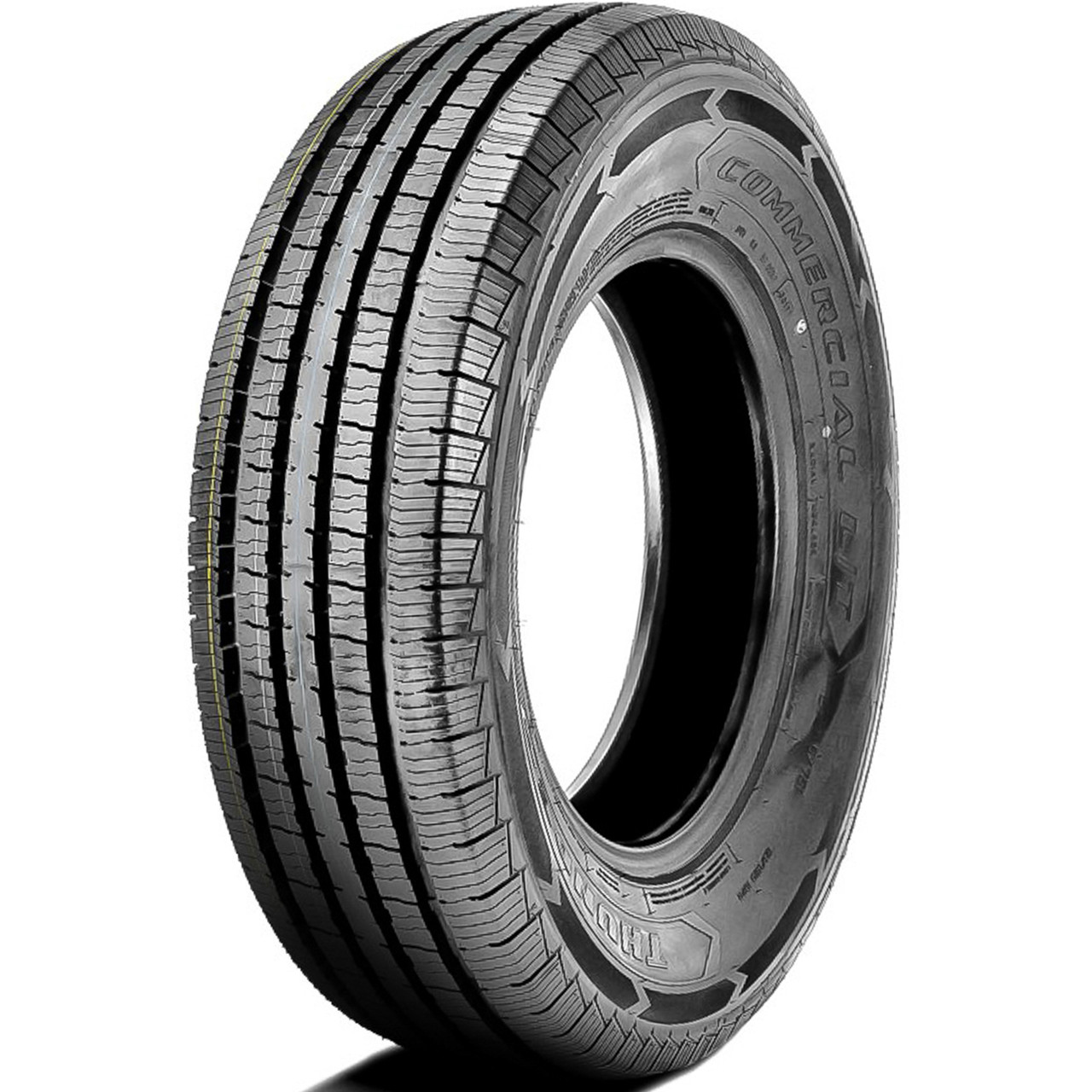 Thunderer Commercial L/T 245/70R17, All Season, Highway tires.