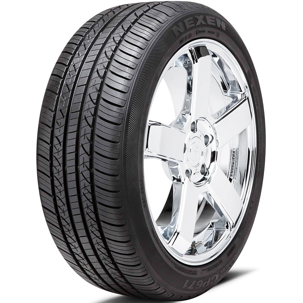 Nexen Classe Premiere CP671 215/45R17, All Season, Touring tires.