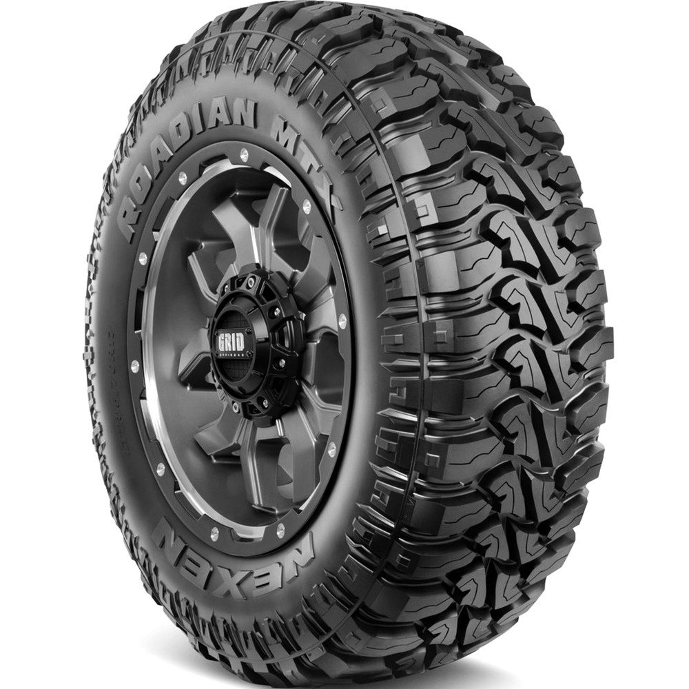 Photos - Motorcycle Tyre Nexen Roadian MTX 295/70R18, All Season, Mud Terrain tires. 