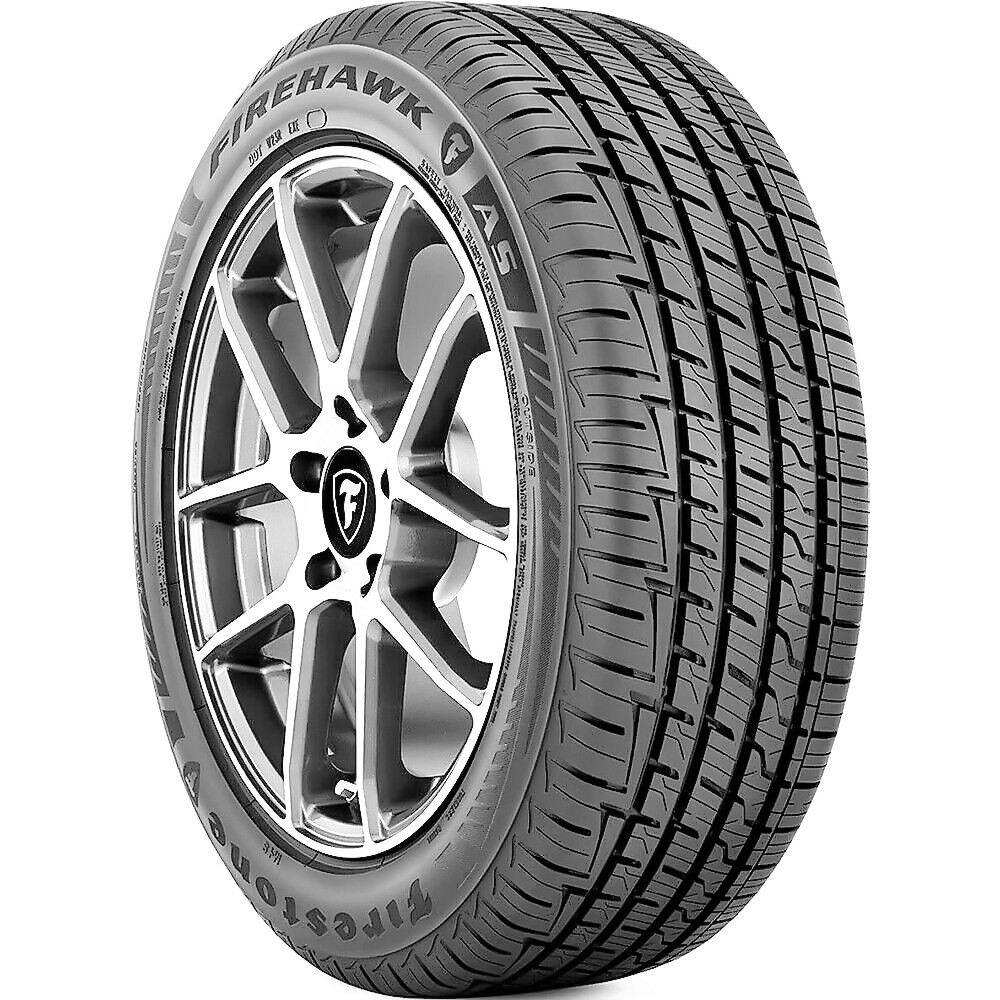 Photos - Tyre Firestone Firehawk AS 215/65R16, All Season, Performance tires. 