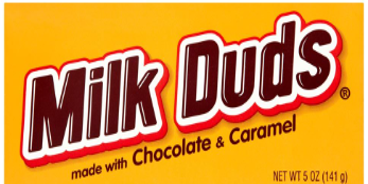 Hershey's Milk Duds Box 141g