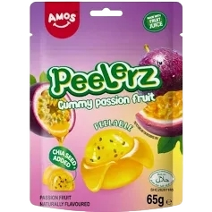Peelerz Gummy Passion Fruit 65g