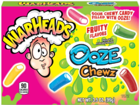 Warheads Ooze Chews 99g