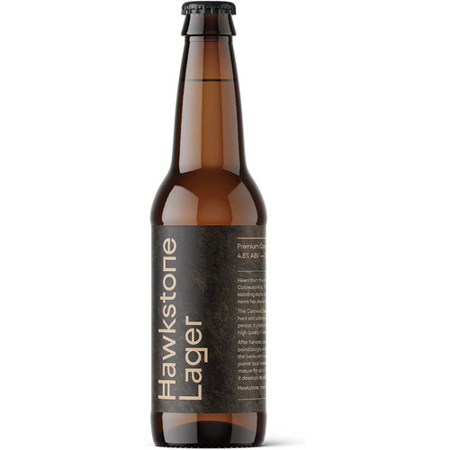 Hawkstone Lager 330ml 4.8%