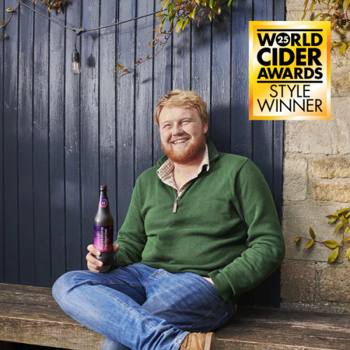 Hawkstone Hedgerow Cider 500ml