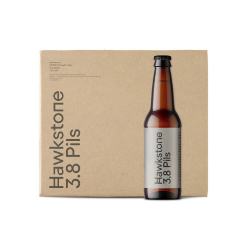 Hawkstone Pilsner 330ml 3.8%