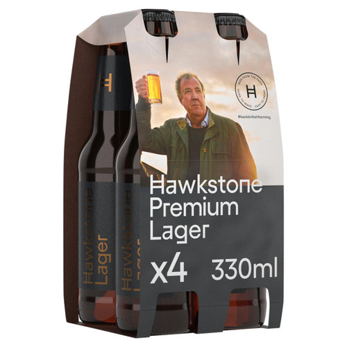 Hawkstone Premium Lager 4 Pack 4.8%