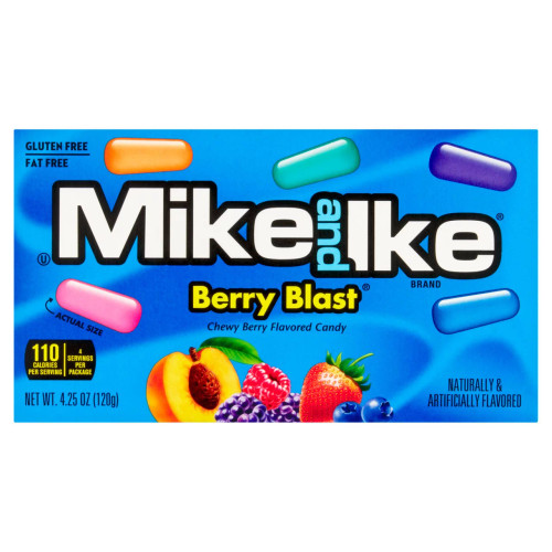 Mike & Ike Berry Blast Theatre Box 142g