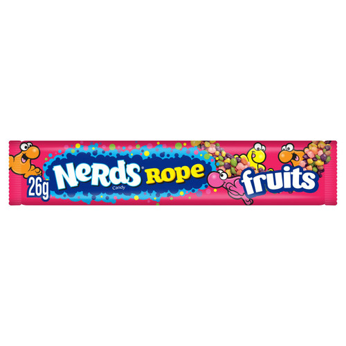 Nerds Rope Rainbow 26g