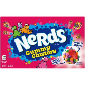Nerds Gummy Clusters Theatre Box 85g