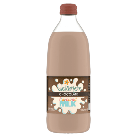 Delamere Chocolate Flavour Milk 500ml