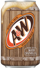 A&W Root Beer 355ml