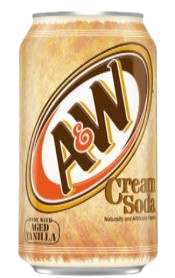 A&W Cream Soda 355ml