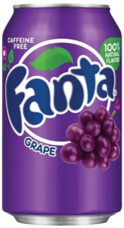 Fanta Grape 355ml