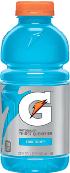 Gatorade Cool Blue Raspberry 590ml