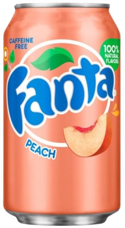 Fanta Peach 355ml