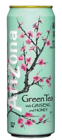 Arizona Green Tea with Honey 500ml