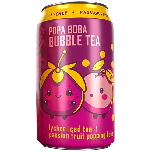 POPA BOBA BUBBLE TEA L&P 320ml 